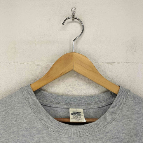 ラッセルアスレチック RUSSELL ATHLETIC B:MING BY BEAMS別注 1ポケット 半袖クルーネックカットソー メンズ import:XL