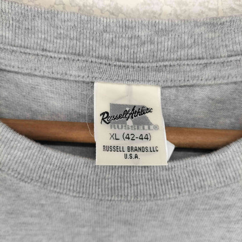 ラッセルアスレチック RUSSELL ATHLETIC B:MING BY BEAMS別注 1ポケット 半袖クルーネックカットソー メンズ import:XL