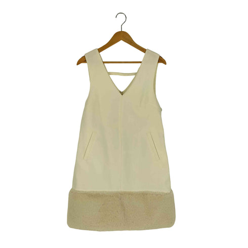 プロポーションバイボディードレッシング PROPORTION BODY DRESSING 24SS ヘムフェイクファーワンピース レディース JPN:S