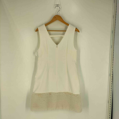 プロポーションバイボディードレッシング PROPORTION BODY DRESSING 24SS ヘムフェイクファーワンピース レディース JPN:S