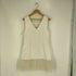プロポーションバイボディードレッシング PROPORTION BODY DRESSING 24SS ヘムフェイクファーワンピース レディース JPN:S