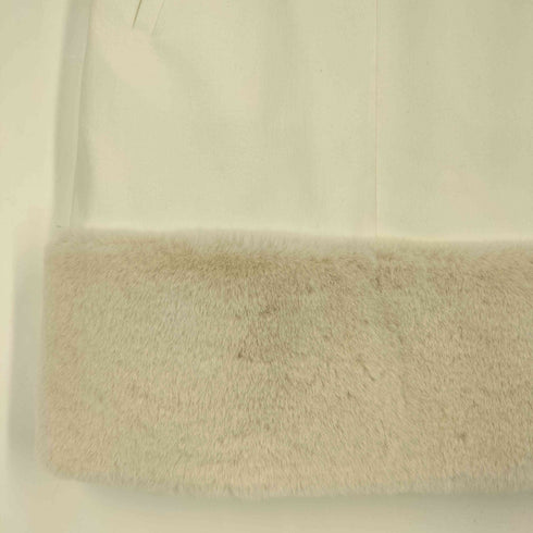 プロポーションバイボディードレッシング PROPORTION BODY DRESSING 24SS ヘムフェイクファーワンピース レディース JPN:S