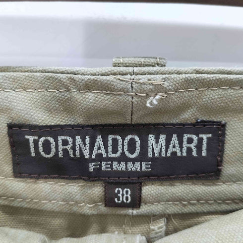 トルネードマートファム TORNADO MART FEMME スリットスカート レディース JPN:38
