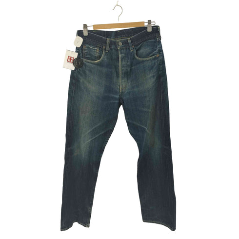 リーバイス Levis 日本製 503B ボタン裏J22 ビッグE 赤耳 ボタンフライ デニムパンツ メンズ W32