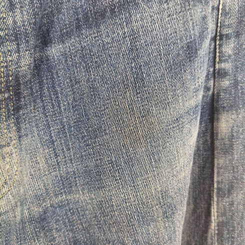 リーバイス Levis 日本製 503B ボタン裏J22 ビッグE 赤耳 ボタンフライ デニムパンツ メンズ W32