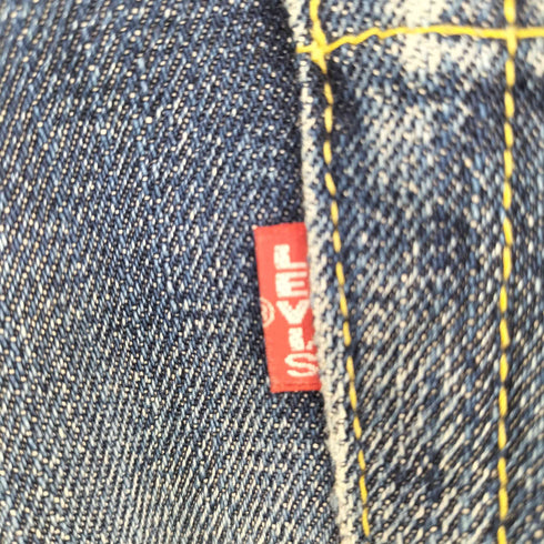 リーバイス Levis 日本製 503B ボタン裏J22 ビッグE 赤耳 ボタンフライ デニムパンツ メンズ W32