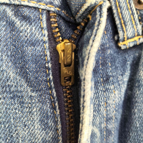リーバイス Levis 70-80s 5刻印 bigE 42TALONジップ 赤耳 505 505 デニムパンツ メンズ