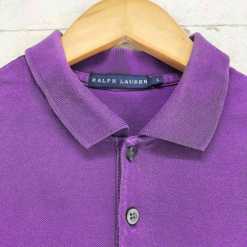 ラルフローレン RALPH LAUREN ポニー刺繍 ポロシャツ Y2K レディース JPN:L