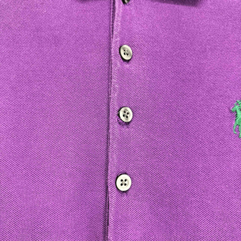 ラルフローレン RALPH LAUREN ポニー刺繍 ポロシャツ Y2K レディース JPN:L