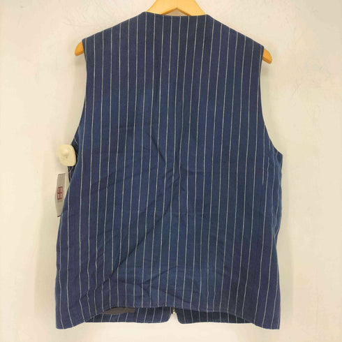 ザラマン ZARA MAN ストライプジップベスト メンズ