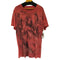 affliction bamboo プリント S/S Tシャツ y2k メンズ JPN:L