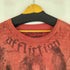 affliction bamboo プリント S/S Tシャツ y2k メンズ JPN:L