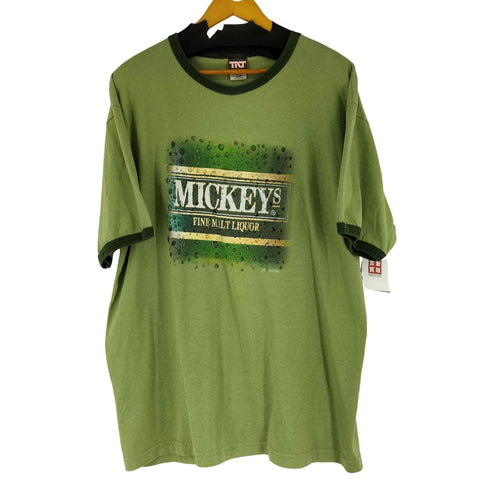 TNT プリント リンガーTシャツ メンズ JPN:XL