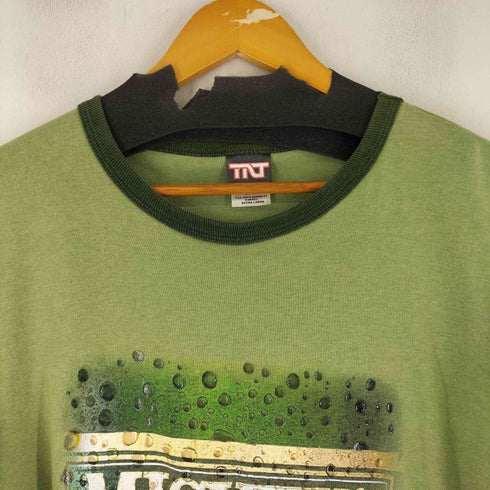 TNT プリント リンガーTシャツ メンズ JPN:XL