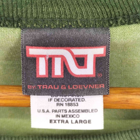 TNT プリント リンガーTシャツ メンズ JPN:XL