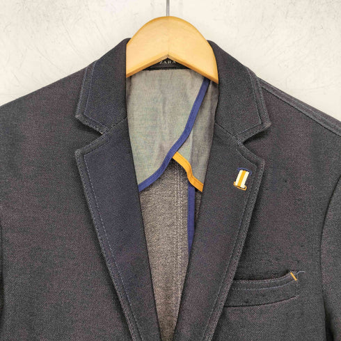 ザラマン ZARA MAN ストレッチジャージ テーラードジャケット メンズ 50