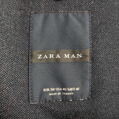 ザラマン ZARA MAN ストレッチジャージ テーラードジャケット メンズ 50