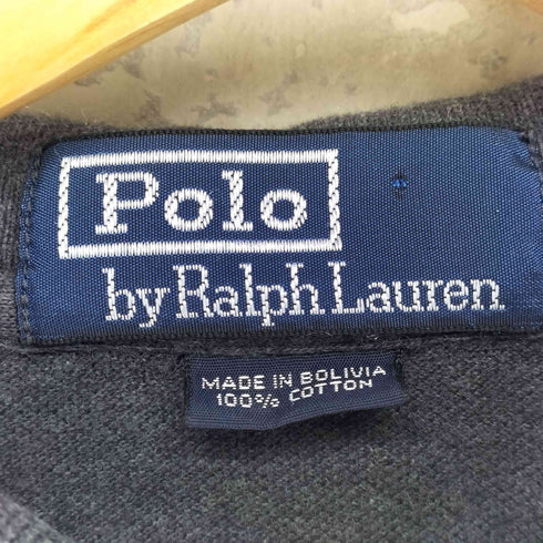 ポロバイラルフローレン Polo by RALPH LAUREN ポニーなし S/S ポロシャツ メンズ JPN:M
