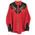 scully 90-00S ダブルフェイス ウエスタンシャツ メンズ import:M