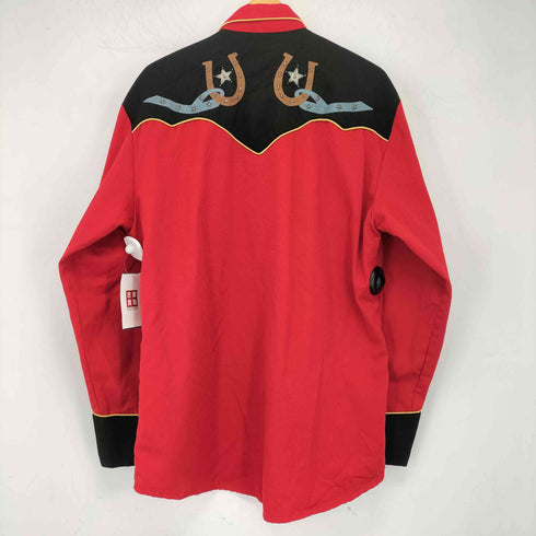 scully 90-00S ダブルフェイス ウエスタンシャツ メンズ import:M