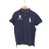 ポロバイラルフローレン Polo by RALPH LAUREN CUSTOM FIT ビッグポニー ナンバリング トリコロール S/S ポロシャツ メンズ JPN:L