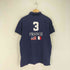 ポロバイラルフローレン Polo by RALPH LAUREN CUSTOM FIT ビッグポニー ナンバリング トリコロール S/S ポロシャツ メンズ JPN:L