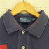 ポロバイラルフローレン Polo by RALPH LAUREN CUSTOM FIT ビッグポニー ナンバリング トリコロール S/S ポロシャツ メンズ JPN:L