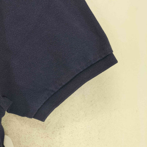 ポロバイラルフローレン Polo by RALPH LAUREN CUSTOM FIT ビッグポニー ナンバリング トリコロール S/S ポロシャツ メンズ JPN:L