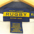 ラグビーラルフローレン Rugby Ralph Lauren ロゴ刺繍 ナンバリング ポロシャツ メンズ JPN:XL