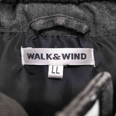 walk&wind 中綿ベスト メンズ JPN:XL