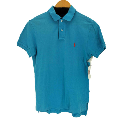 ポロラルフローレン POLO RALPH LAUREN CUSTOM FIT S/S ポロシャツ メンズ JPN:S