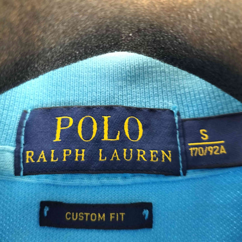 ポロラルフローレン POLO RALPH LAUREN CUSTOM FIT S/S ポロシャツ メンズ JPN:S
