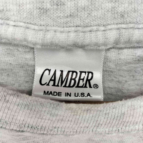 キャンバー CAMBER USA製 ポケット クルーネックカットソー メンズ import:M