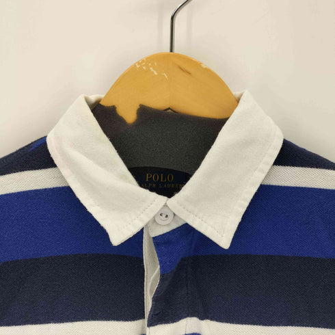 ポロラルフローレン POLO RALPH LAUREN CUSTOM FIT S/S ポロシャツ レディース M 10-12
