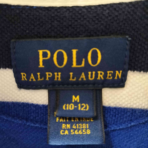 ポロラルフローレン POLO RALPH LAUREN CUSTOM FIT S/S ポロシャツ レディース M 10-12