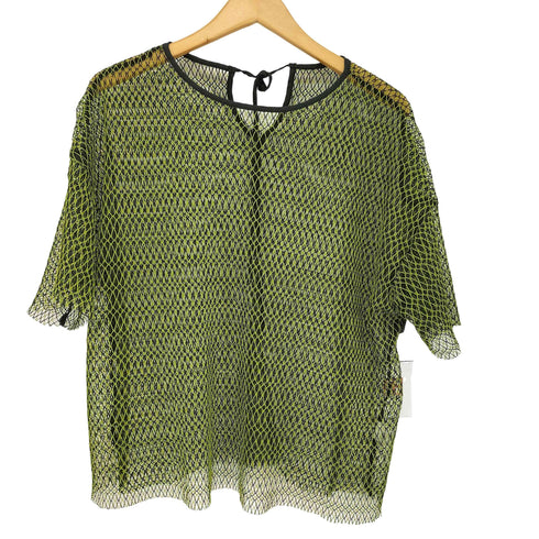 レイビームス Ray BEAMS ミックスメッシュハーフスリーブTシャツ メンズ
