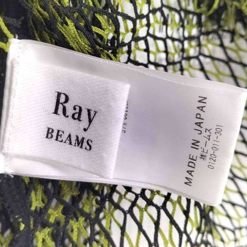 レイビームス Ray BEAMS ミックスメッシュハーフスリーブTシャツ メンズ