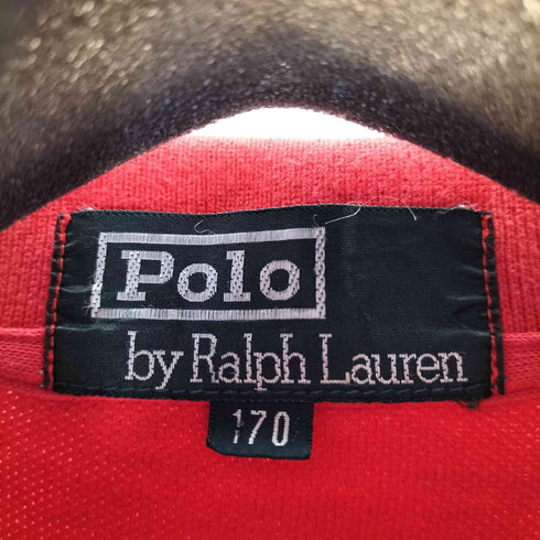 ポロバイラルフローレン Polo by RALPH LAUREN S/S ポロシャツ メンズ 170