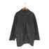 Belleana Uomo Collection lamb leather 裏地キルティングラムレザーカーコート メンズ L