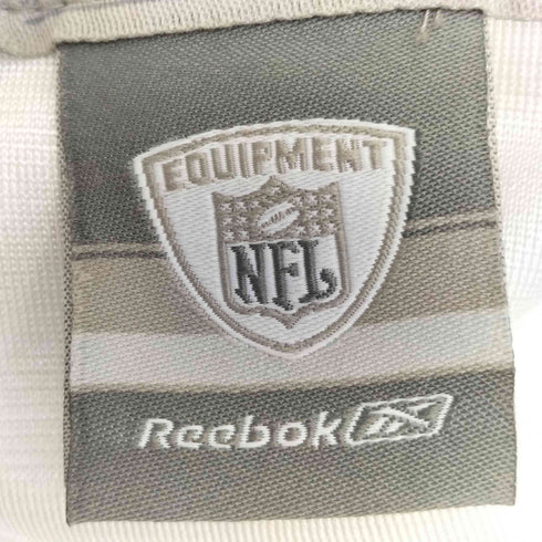 リーボック Reebok NFL アメリカンフットボール 袖ロゴ刺繍 ナンバリング50 ユニフォームTシャツ メンズ import:L