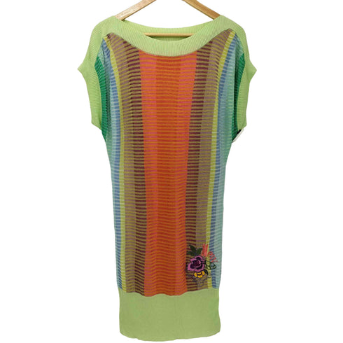 デシグアル Desigual ノースリーブニットワンピース レディース JPN:M