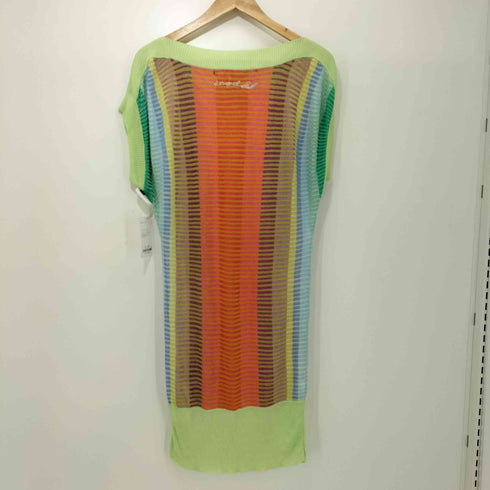 デシグアル Desigual ノースリーブニットワンピース レディース JPN:M
