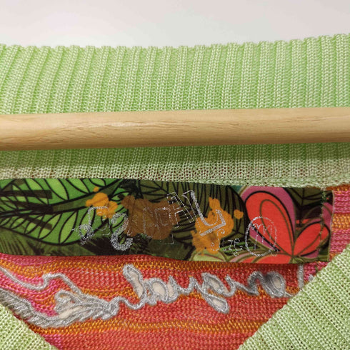 デシグアル Desigual ノースリーブニットワンピース レディース JPN:M