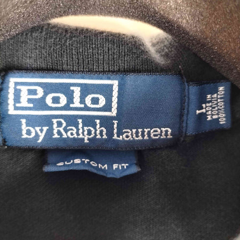 ポロバイラルフローレン Polo by RALPH LAUREN CUSTOM FIT S/S ポロシャツ メンズ JPN:L