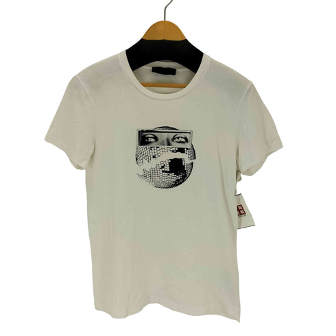 ディーゼルブラックゴールド DIESEL BLACK GOLD グラフィックプリントTシャツ メンズ import:S