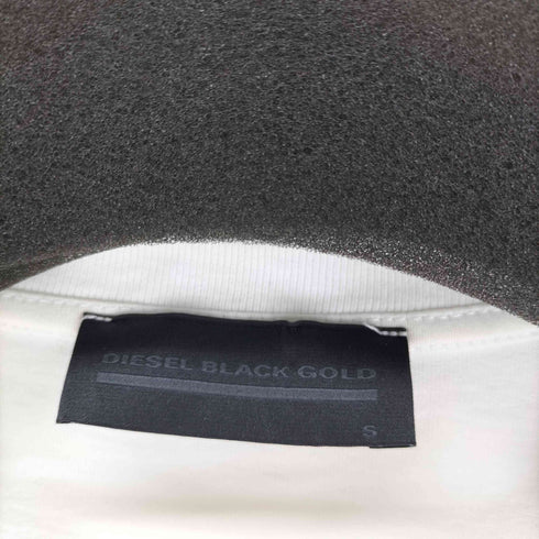 ディーゼルブラックゴールド DIESEL BLACK GOLD グラフィックプリントTシャツ メンズ import:S