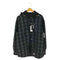 ヌビアン NUBIAN 26SS OVERSIZE HOODED FLANNEL SHIRT メンズ S