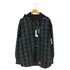 ヌビアン NUBIAN 26SS OVERSIZE HOODED FLANNEL SHIRT メンズ S