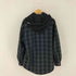 ヌビアン NUBIAN 26SS OVERSIZE HOODED FLANNEL SHIRT メンズ S