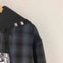 ヌビアン NUBIAN 26SS OVERSIZE HOODED FLANNEL SHIRT メンズ S